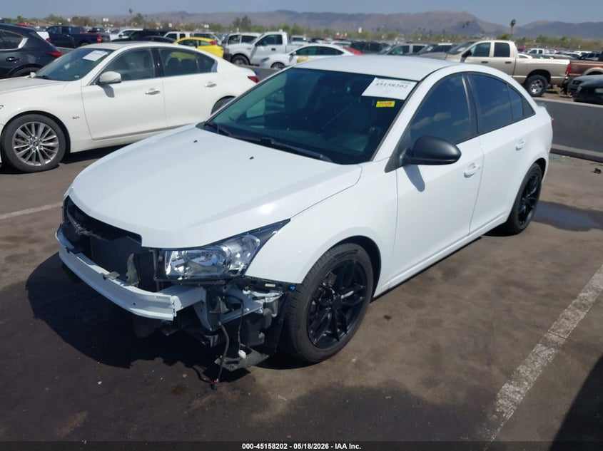 2016 Chevrolet Cruze Limited Ls Auto 1G1PC5SH2G7136324 photo 1