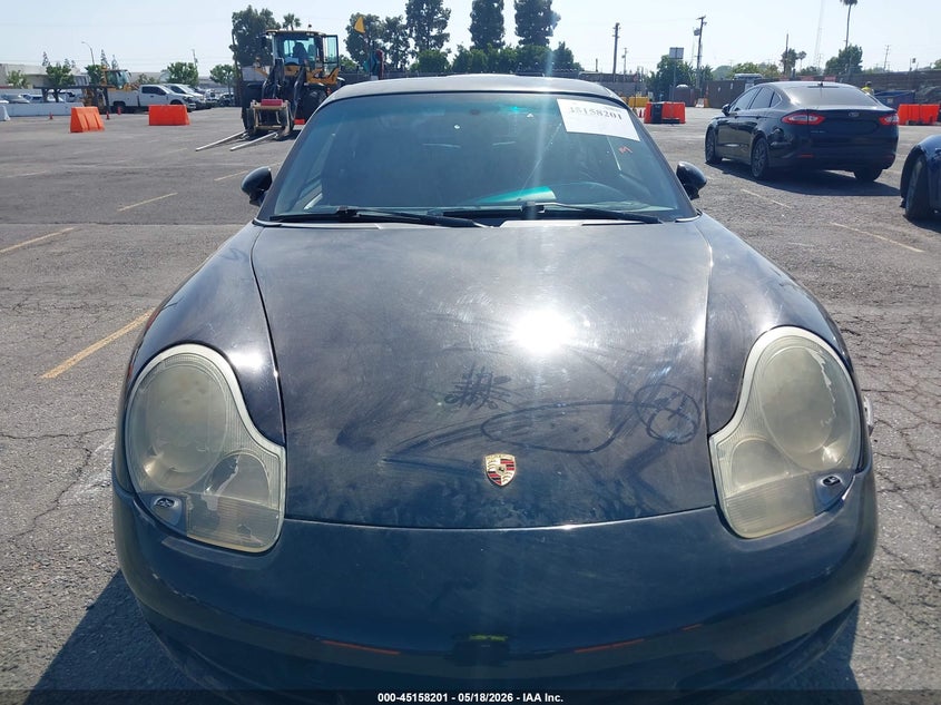 2001 Porsche 911 Carrera/Carrera 4 VIN: WP0AA299X1S621802 Lot: 45158201