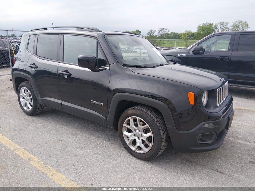 2018 Jeep Renegade