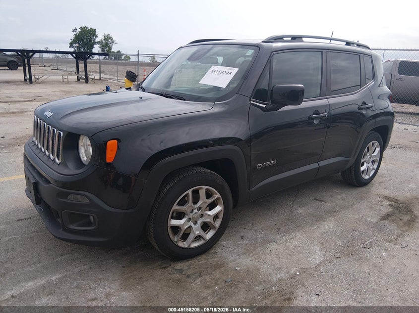 2018 JEEP RENEGADE auction photo 2