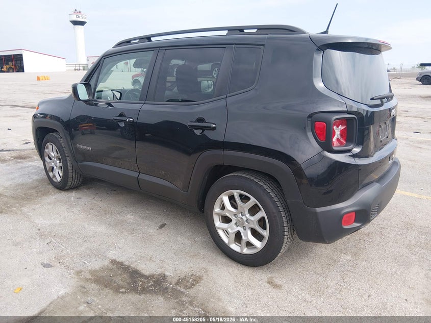 2018 JEEP RENEGADE auction photo 3