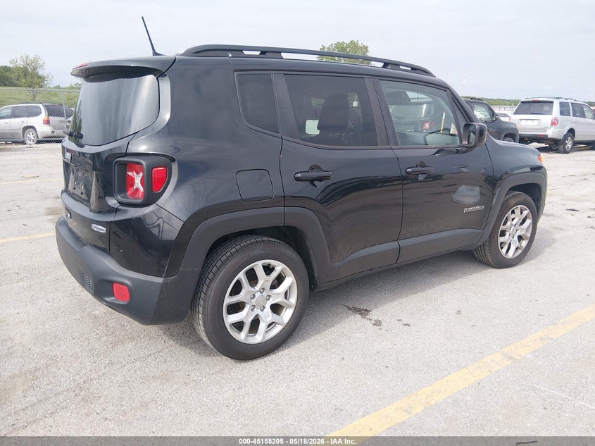 2018 JEEP RENEGADE auction photo 4