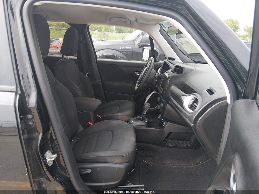 2018 JEEP RENEGADE auction photo 5