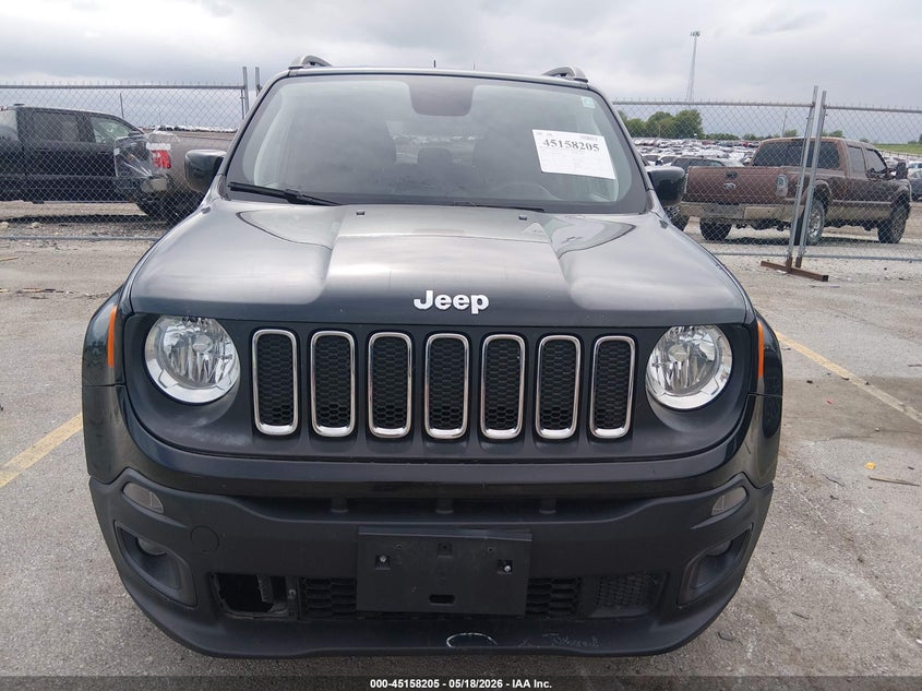 2018 JEEP RENEGADE auction photo 6