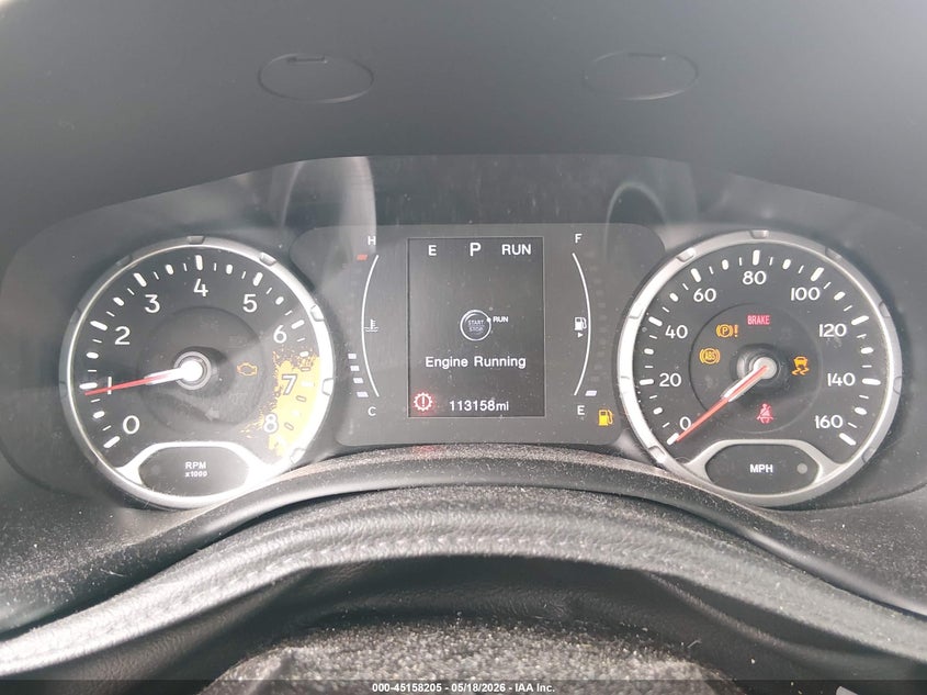 2018 JEEP RENEGADE auction photo 7