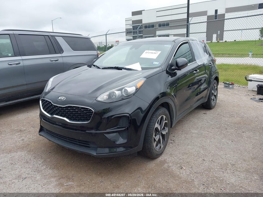 2021 KIA SPORTAGE auction photo 2