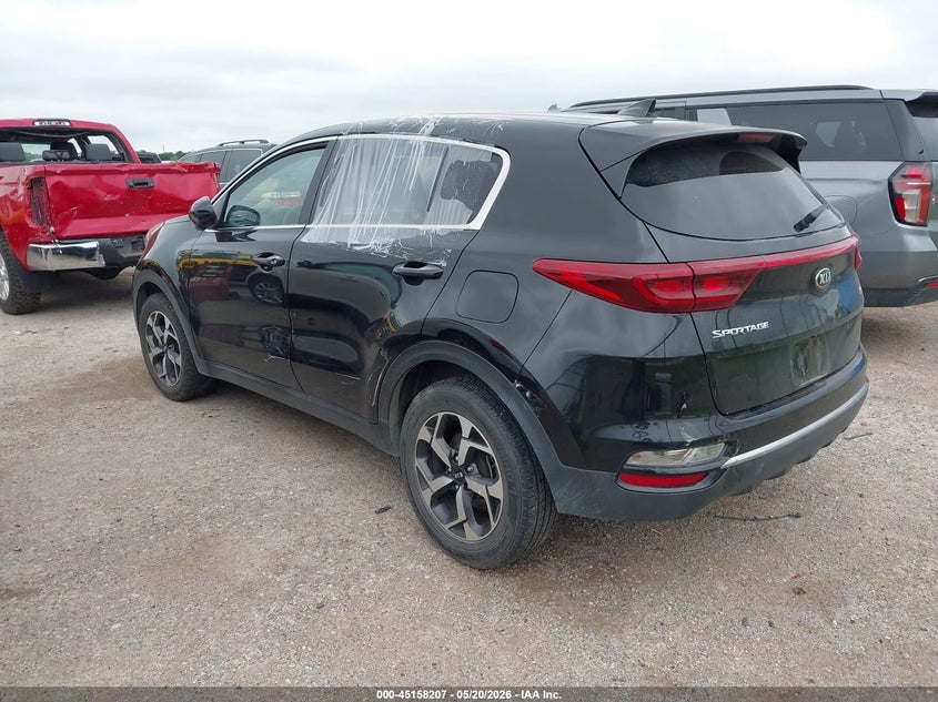2021 KIA SPORTAGE auction photo 3