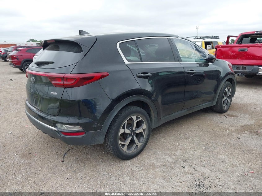 2021 KIA SPORTAGE auction photo 4