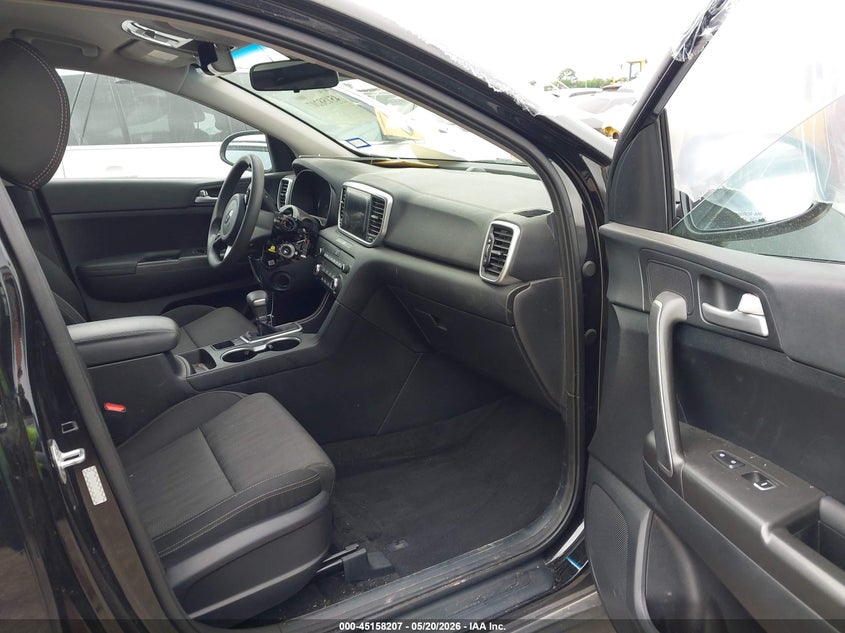 2021 KIA SPORTAGE auction photo 5
