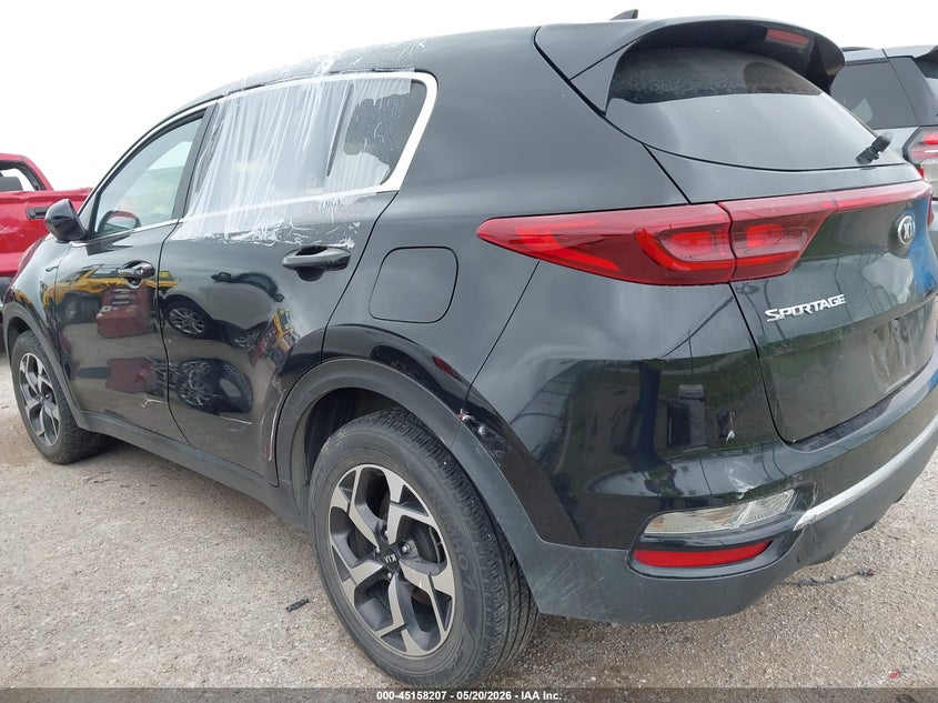 2021 KIA SPORTAGE auction photo 6