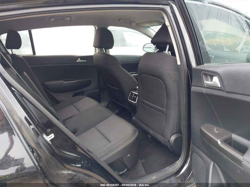 2021 KIA SPORTAGE auction photo 8