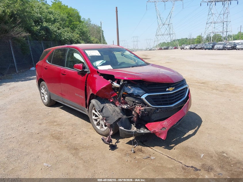 VIN 3GNAXSEVXJS510874 2018 CHEVROLET EQUINOX LT