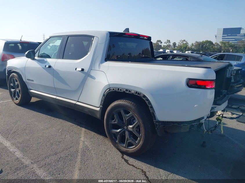 Vin: 7fctgbaa0sn036430, lot: 45655881, rivian r1t adventure dual motor large pack/adventure dual motor max pack 20253