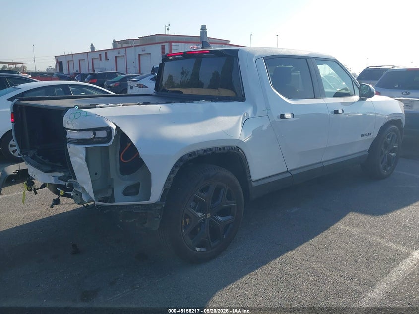 Vin: 7fctgbaa0sn036430, lot: 45655881, rivian r1t adventure dual motor large pack/adventure dual motor max pack 20254