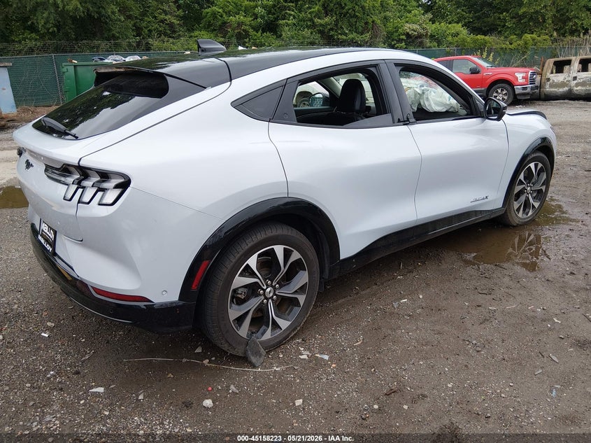 Vin: 3fmtk3su5nma43659, lot: 45655887, ford mustang mach-e premium 20224