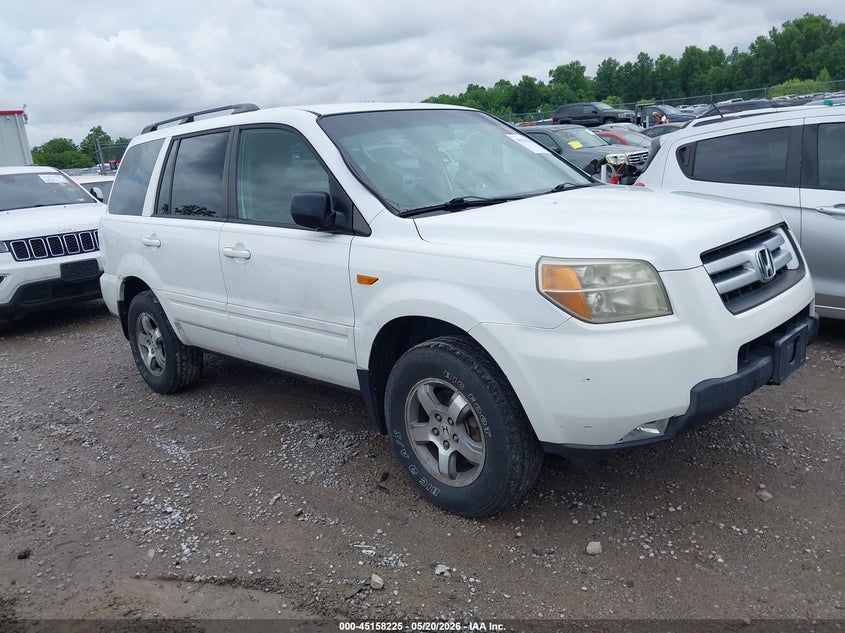 2007 HONDA PILOT EX