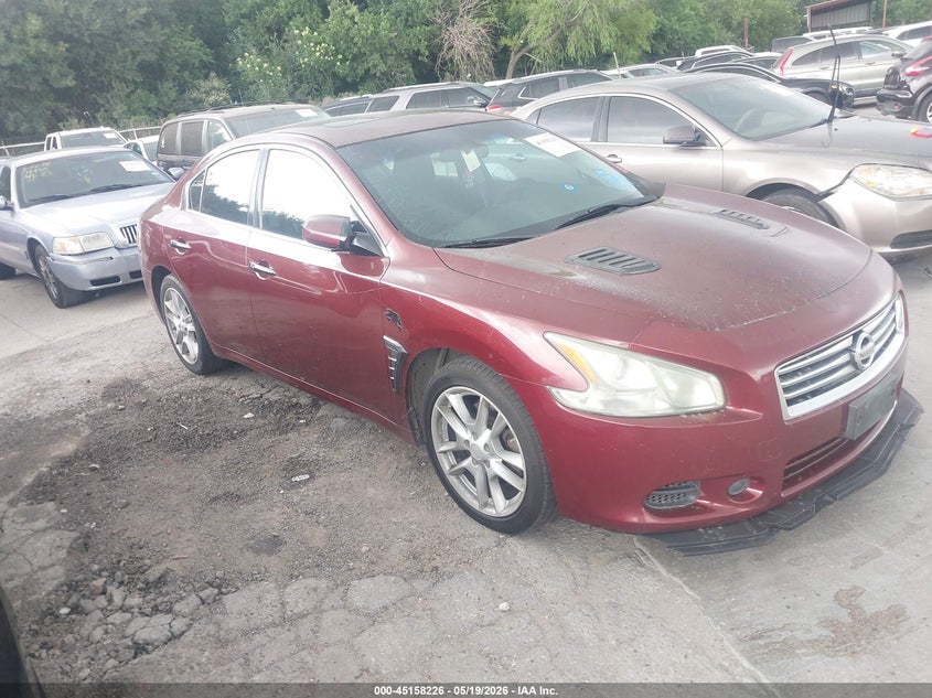 2013 NISSAN MAXIMA 3.5 S