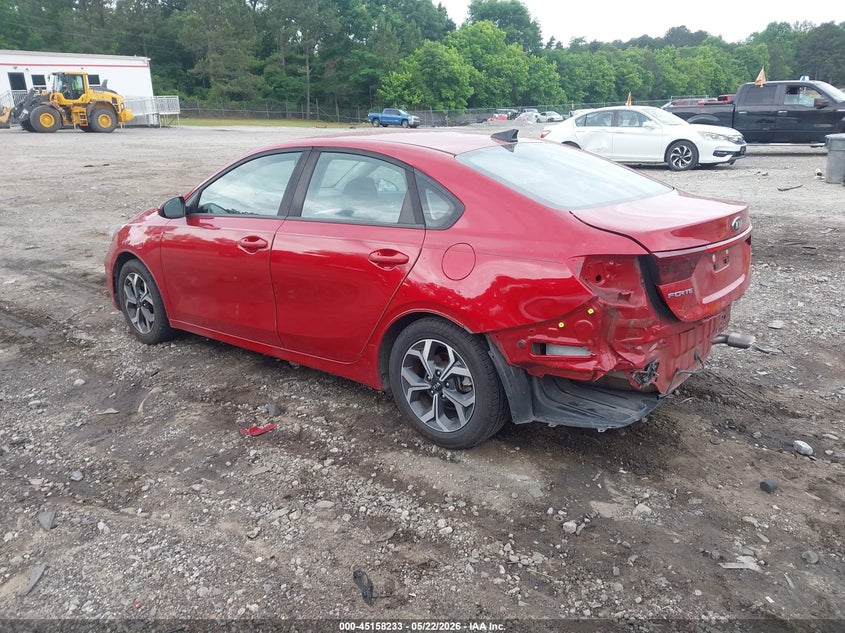 Vin: 3kpf24ad9ke011795, lot: 45655898, kia forte lxs 20193