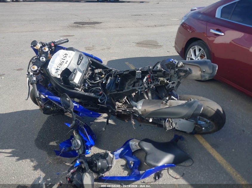 2007 Yamaha Yzfr1 VIN: JYARN20E97A007450 Lot: 45158240