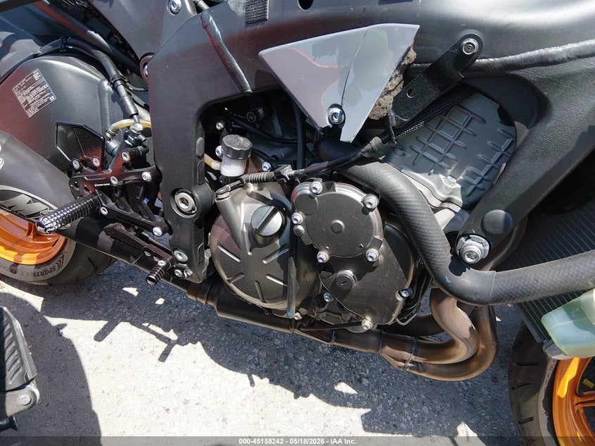 2019 Kawasaki Zx636 K VIN: JKBZXJH19KA001513 Lot: 45158242