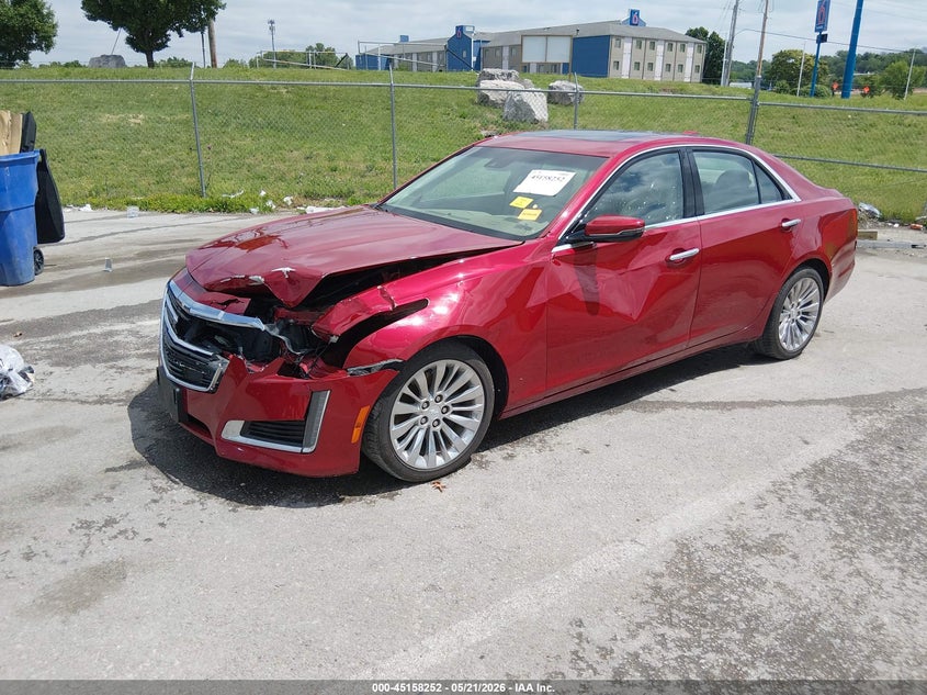 2016 Cadillac Cts Luxury Collection 1G6AX5SX0G0113354 photo 1