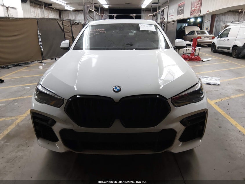 2023 BMW X6 xDrive40I VIN: 5UXCY6C08P9N58641 Lot: 45158256