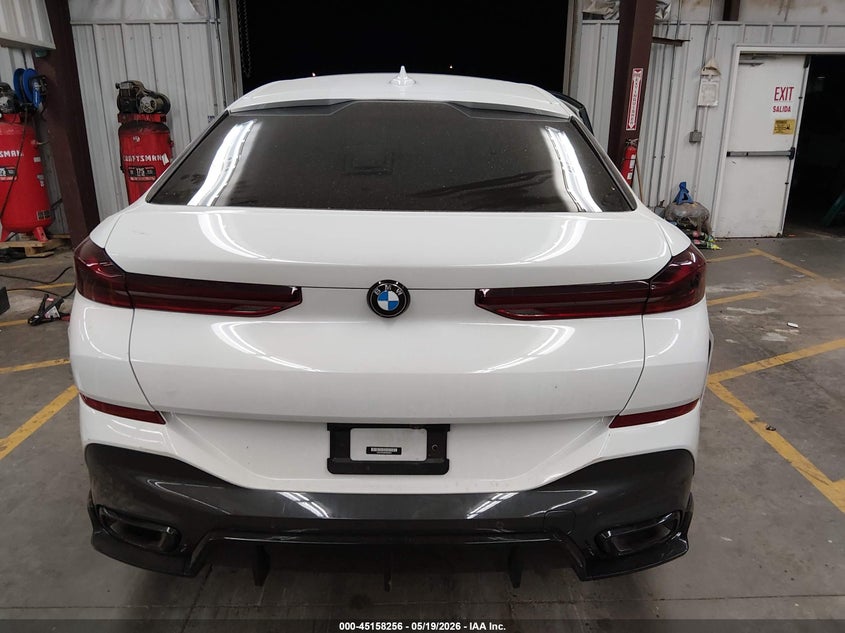 2023 BMW X6 xDrive40I VIN: 5UXCY6C08P9N58641 Lot: 45158256