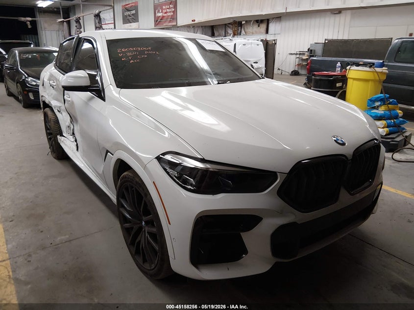 Vin: 5uxcy6c08p9n58641, lot: 45655920, bmw x6 xdrive40i 2023 img_1