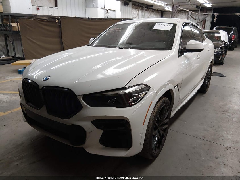 Vin: 5uxcy6c08p9n58641, lot: 45655920, bmw x6 xdrive40i 20232