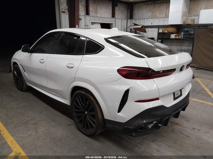 Vin: 5uxcy6c08p9n58641, lot: 45655920, bmw x6 xdrive40i 20233