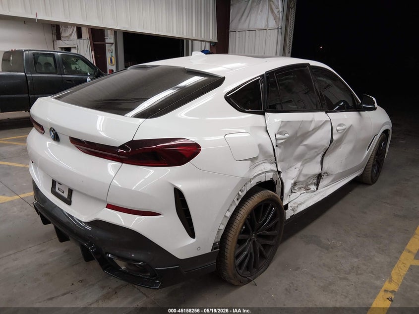 Vin: 5uxcy6c08p9n58641, lot: 45655920, bmw x6 xdrive40i 20234