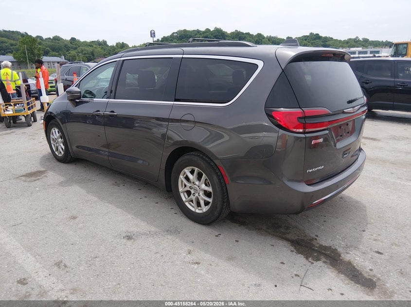 Vin: 2c4rc1bg9nr122108, lot: 45655928, chrysler pacifica touring l 20223
