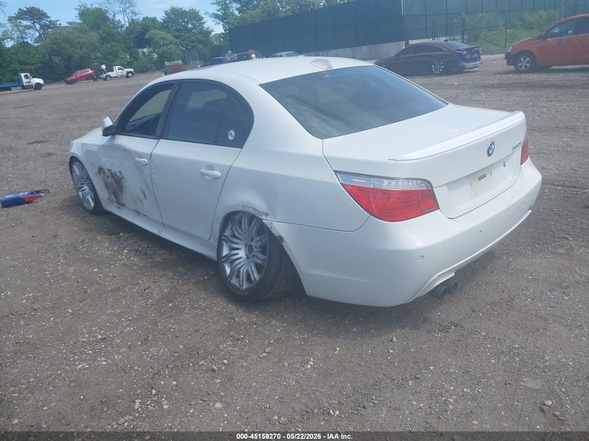 Vin: wbanw5c58act56962, lot: 45655934, bmw 550i 20103