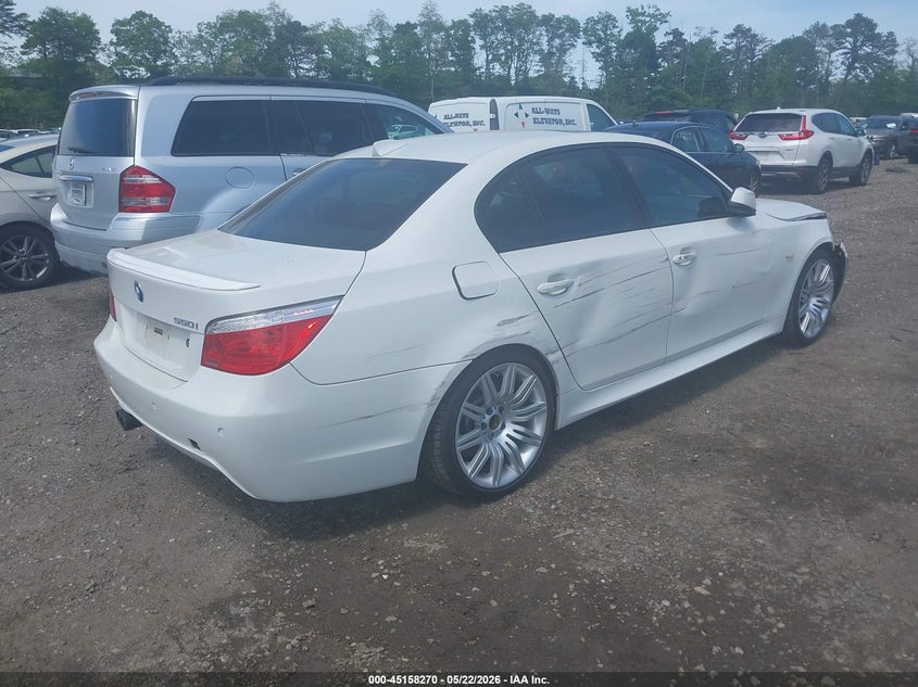 Vin: wbanw5c58act56962, lot: 45655934, bmw 550i 20104