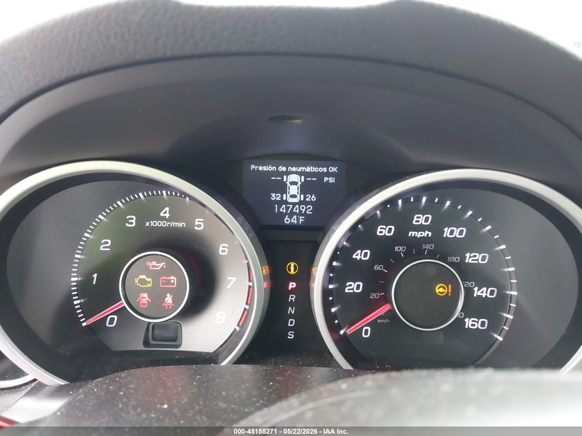 2011 Acura Tl 3.5/Tech VIN: 19UUA8F59BA005681 Lot: 45158271