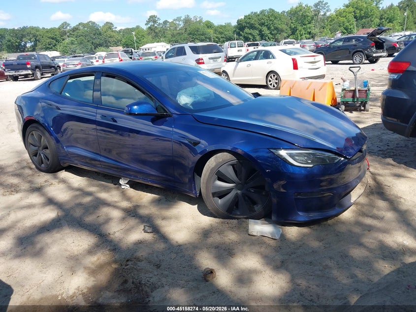 Vin: 5yjsa1e52rf537273, lot: 45655938, tesla model s long range 2024 img_1