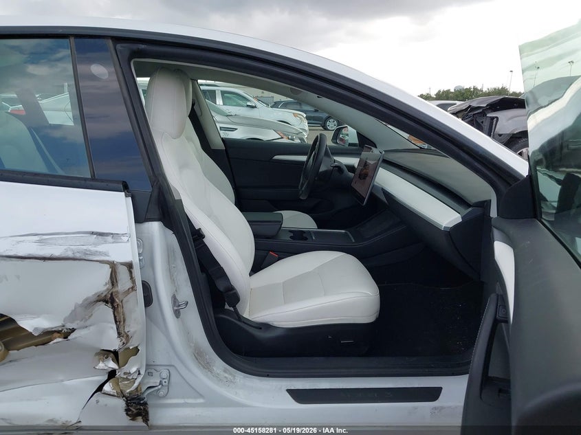 TESLA MODEL 3 2022 VIN 5YJ3E1EB7NF339345