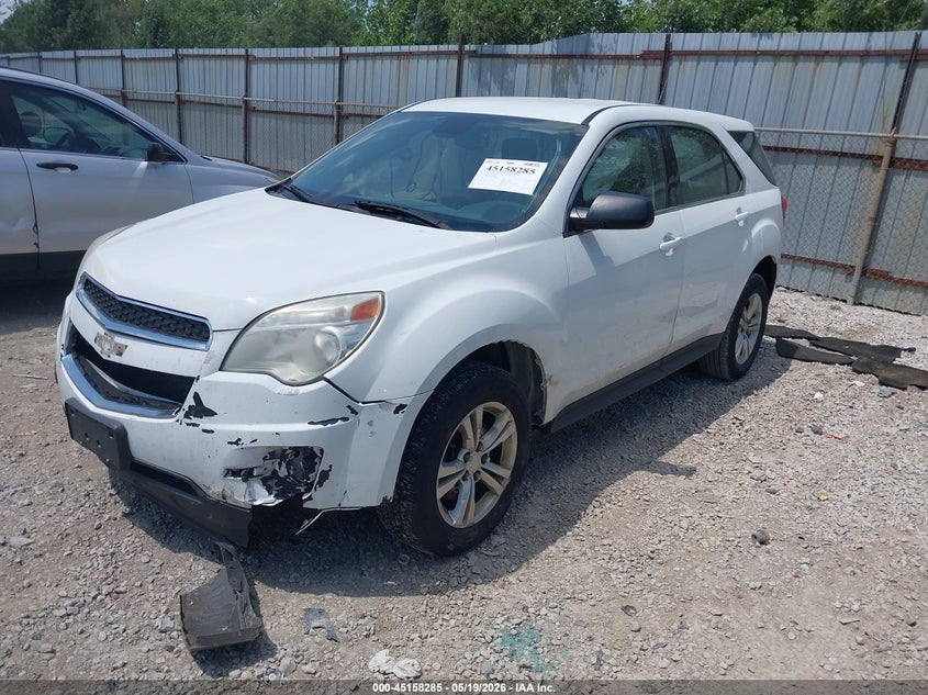 2014 Chevrolet Equinox Ls 1GNALAEK3EZ119778 photo 1