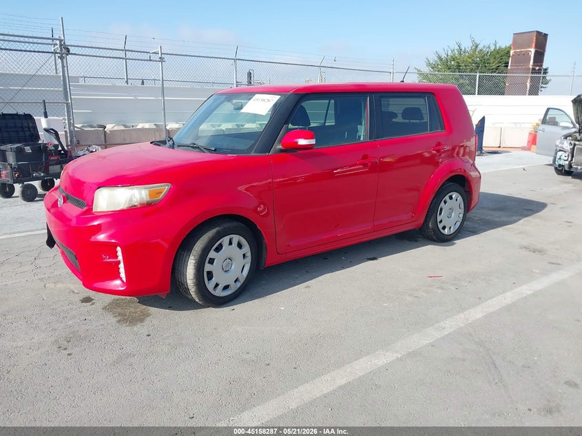 Vin: jtlze4fe4dj035454, lot: 45655951, scion xb 20132