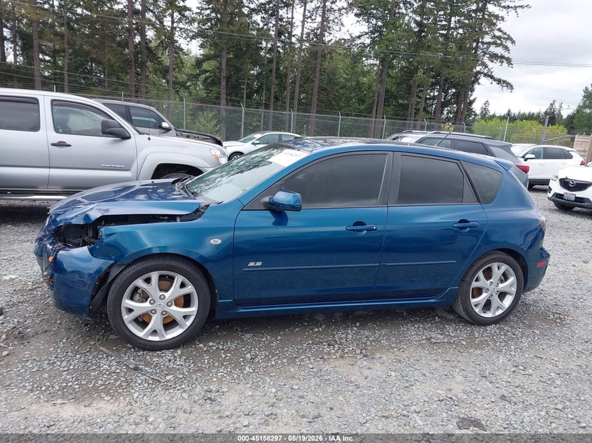 2007 MAZDA 3 HATCHBACK 2.3L I-4 DOHC, VVT, 151HP