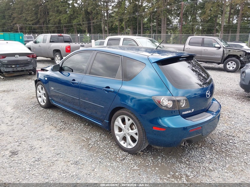 2007 MAZDA 3 HATCHBACK 2.3L I-4 DOHC, VVT, 151HP