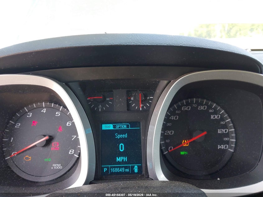 2017 CHEVROLET EQUINOX auction photo 7