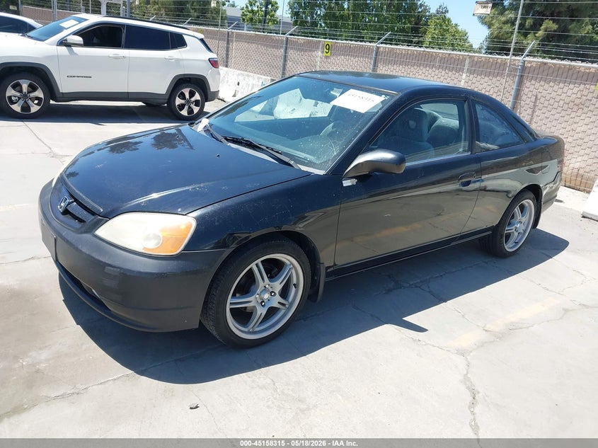 2002 Honda Civic Lx 1HGEM22562L109466 photo 1