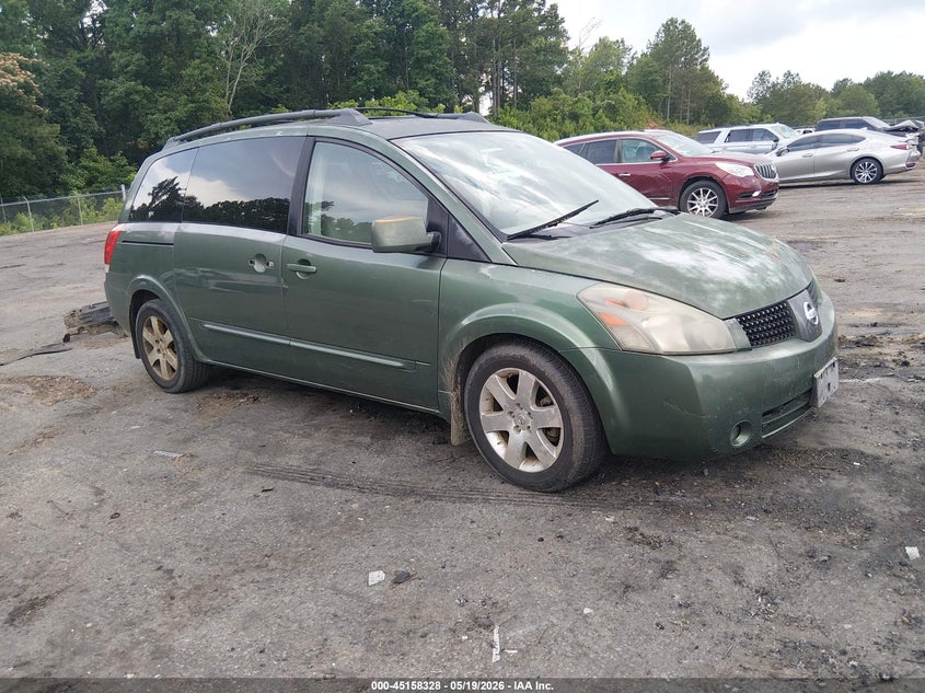 2004 Nissan Quest 3.5 Se