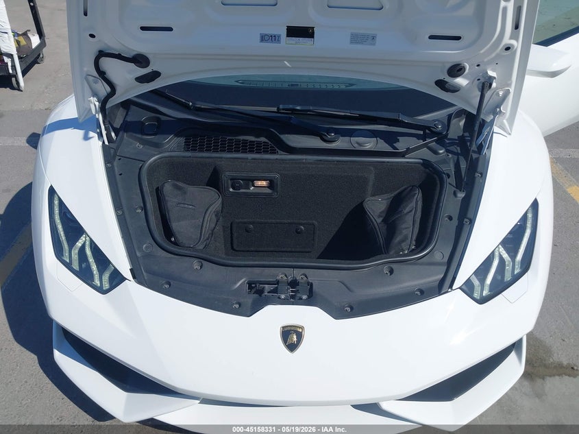 2015 Lamborghini Huracan Lp610-4 VIN: ZHWUC1ZF5FLA02589 Lot: 45158331
