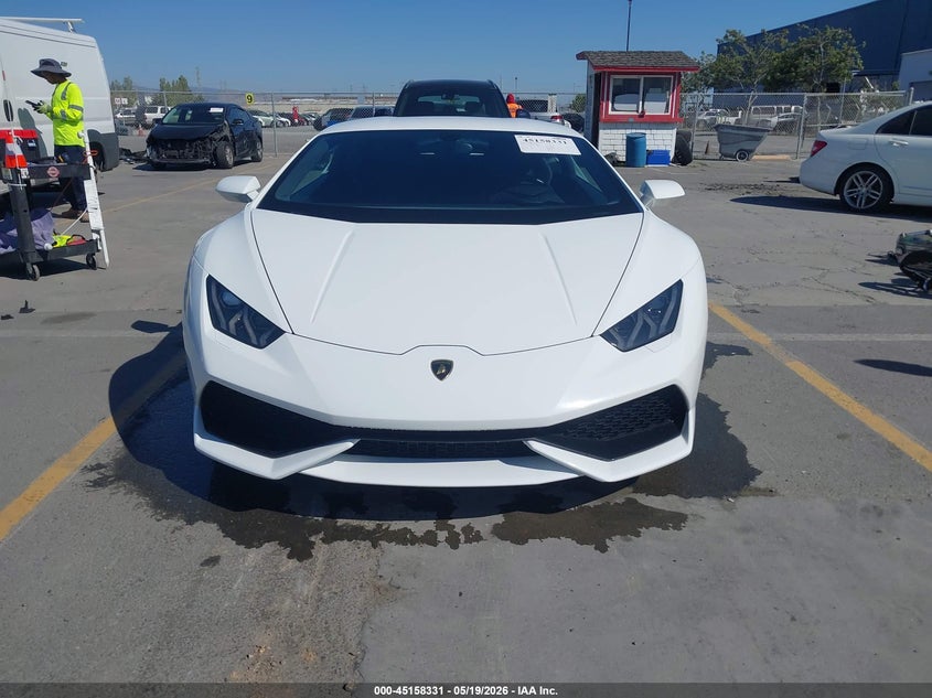 2015 Lamborghini Huracan Lp610-4 VIN: ZHWUC1ZF5FLA02589 Lot: 45158331