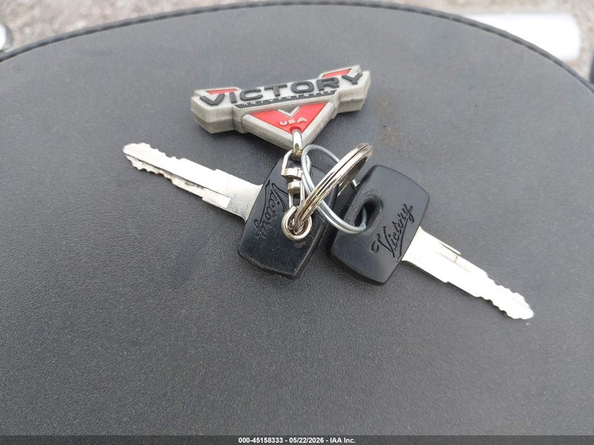2006 Victory Motorcycles Vegas 8-Ball VIN: 5VPAB26D463003688 Lot: 45158333