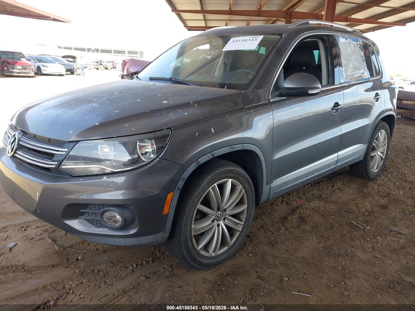 WVGAV7AX0CW093254 2012 Volkswagen Tiguan Se photo 1