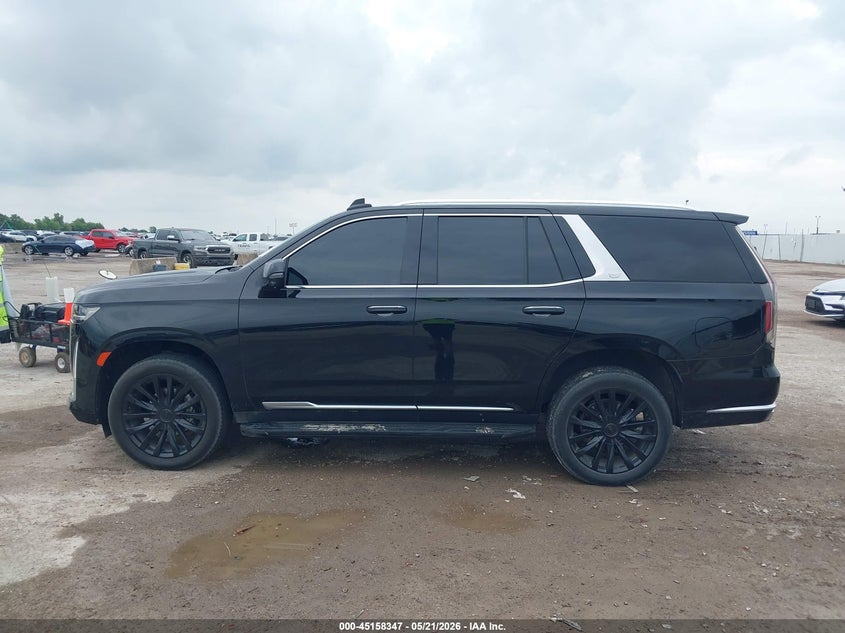 2022 Cadillac Escalade 2Wd Luxury VIN: 1GYS3AKL4NR111483 Lot: 45158347