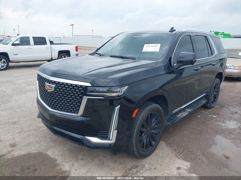 2022 CADILLAC ESCALADE auction photo 2